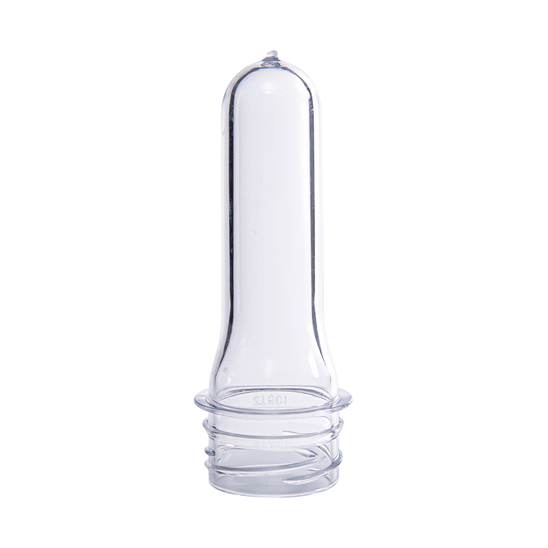 Transparente Mehrfachspezifikation 500 ml Lebensmittelqualität Haustier 30 mm Mund 18 g Trinkwasser Plastik
