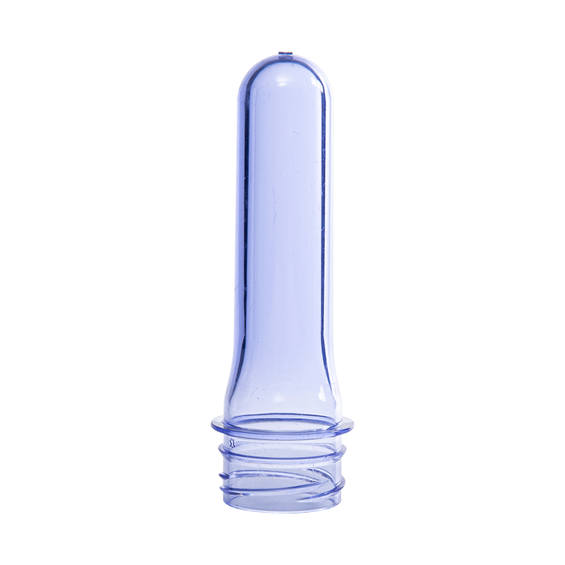 750 ml Lebensmittelqualität Haustier transparente Plastikflasche 30 Münder 24G Pet Preforms